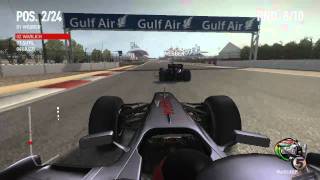 Lets Play F1 2010 2Saison 022 GERMAN [upl. by Britton284]