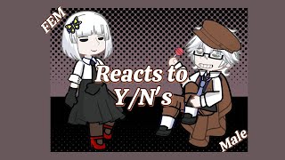 Cheating C ai reacts to Female YN and Male YN  Gl2  11 [upl. by Boyse]