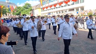 Die Stadtkapelle Köln auf dem Neusser Schützenfest 2024  Parade amp Konzert [upl. by Brett]