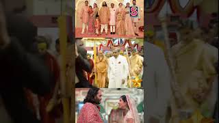 Nita Ambani Performs Sacred Puja For Shankaracharyas At Radhika Anant’s Ceremony  News18  N18S [upl. by Siduhey]