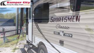 2018 KZ RV Sportsmen Classic 180THT Virtual Tour [upl. by Nager]