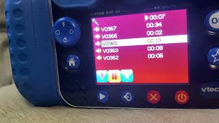 Vtech Kidizoom duo DX Played All Songs [upl. by Burny]