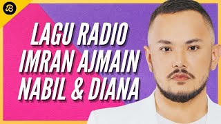 Imran Ajmain Nyanyi Lagu RADIO Secara LIVE Tanpa Nabil amp Diana Danielle di Showcase di NO BLACK TIE [upl. by Nylirem]