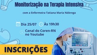 Monitorização na Terapia Intensiva [upl. by Tekcirc318]