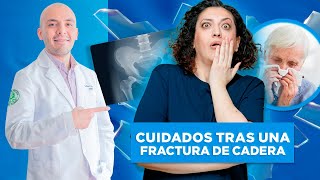 👉🏼CÓMO CUIDAR A UN PACIENTE CON FRACTURA DE CADERA 🤔👴🏼 CUIDADOS✅ explicados por un GERIATRA 👨‍⚕️ [upl. by Itsim]