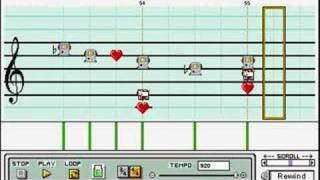 Trendy Game Links Awakening in Mario Paint Composer [upl. by Namwob611]