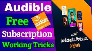 audible membership free  audible mod apk download latest version  how to download audible mod apk [upl. by Eicnahc]