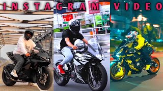 Instagram video 📷 bike rider KTM 390 ❤️ cool bike Kawasaki ninja z900 brondaisi duke mt15 [upl. by Atikihc]