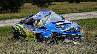 20 Worst Rally Crashes EVER [upl. by Jeannie]