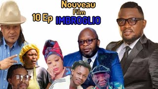 théâtre congolais IMBROGLIO Ep 10 avec GUECHO MUTSHOPI BATISTA ELKO DJINOLA JOLIE ROCK LIZA SAMANTHA [upl. by Akienaj]