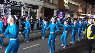 Trowbridge Carnival 2024 Phoenix Twirlstars Majorettes [upl. by Etennaej]