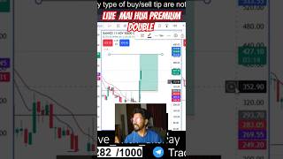 Hero zero trade on live 🚨🚨🚨🚨🚨 stockmarket trading nifty shorts [upl. by Labotsirc]