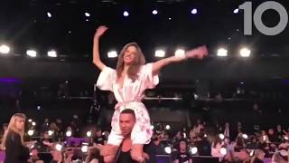 VSFS 2017 Alessandra Ambrosio amp Olivier Rousteing Perform The Nutcracker Suite [upl. by Nylanej882]