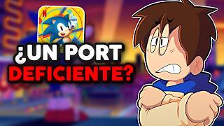 SONIC MANIA DE NETFLIX ES ¿UN PORT DEFICIENTE [upl. by Gina573]