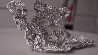 ASMR Two Minute Tingles  Tin Foil Video Response to Ephemeral Rift [upl. by Oznofla960]