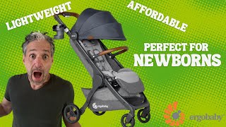 Ergobaby Metro Stroller Review  Best Lightweight Stroller 2024 [upl. by Naitsabes246]