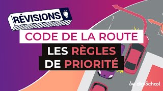 Code de la Route  Les règles de priorité [upl. by Ariay73]