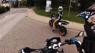 Ride All Day  MZ 125 SM  Stupid Guy  GoPro HD Hero 3 Silver Edition [upl. by Warfold]