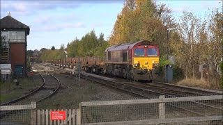 172341 66093 170522 172220 and 172217 Stourbridge Junction 021116 [upl. by Heppman]