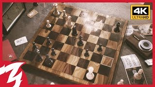 🔥 Chess Ultra PC Gameplay  Byrne vs Fischer  4K [upl. by Melvena634]