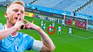 ALLA Frisparksmål Av Malmö FF I Allsvenskan 20172024 [upl. by Tessi]