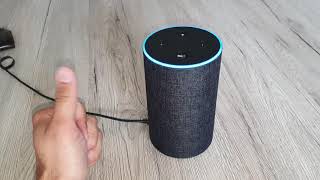 Amazon Echo 360° umfassender Dolby Sound Alexa Lautsprecher [upl. by Uird]