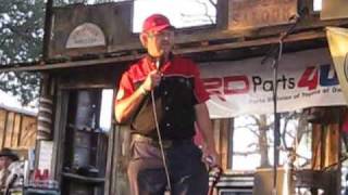 Marlin Crawler gives a speech at the 2009 Lone Star Cruiser Roundup [upl. by Necyrb1]