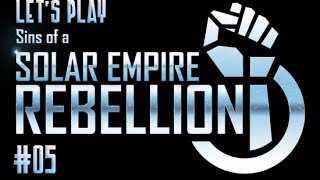 Lets Play Sins of a Solar Empire Rebellion GermanHD 5 Ein bisschen Schlacht muss sein [upl. by Neliak]