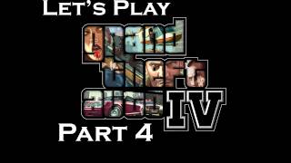 Lets Play Grand Theft Auto IV part 4 Kick You In The Nuts [upl. by Yesima]