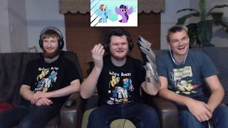 Australia Bronies React Pony Girl amp Twidash Can Can by Tridashie [upl. by Elletsirhc338]