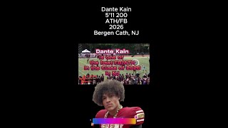 Dante Kain is one of the best FBATH In the Class of 2026 in NJ [upl. by Trub]