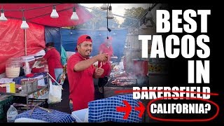 Have we found the best tacos in Bakersfield maybe California [upl. by Lanahtan]