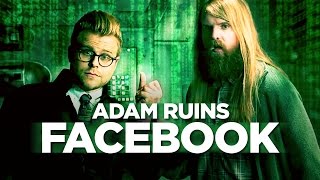 The Terrifying Cost of quotFree” Websites  Adam Ruins Everything [upl. by Zednanref197]