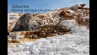 Traverten Travertine Nedir [upl. by Dygall]