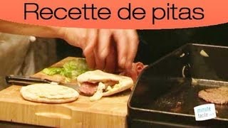 Recette  Pitas à la façon basquaise [upl. by Fraze307]