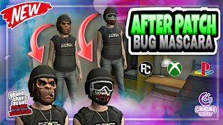 SOLO  NEW AFTER PATCH  COMO BUGUEAR MASCARA CASCO LENTES  GTA 5 ONLINE  CHICHO GAME [upl. by Riamu]