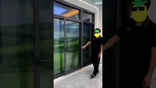 Aluminium windows Sliding 😨 UPVC Vs aluminium top quality Aluminium profile 🤯aluminium trending [upl. by Llemmart]