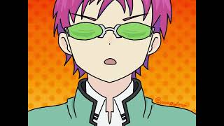 Saiki k  animation practice [upl. by Genia]