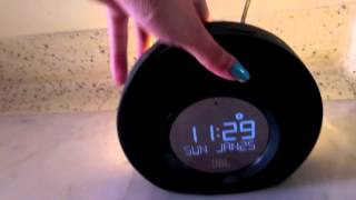 Tech Review JBL Horizon Speakers Bluetooth Clock Radio [upl. by Marsiella]