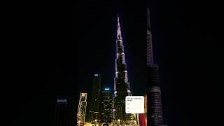 53rd national Day Celebration burjkhalifa dubai uae travel explore ytshorts reels [upl. by Anilyx]