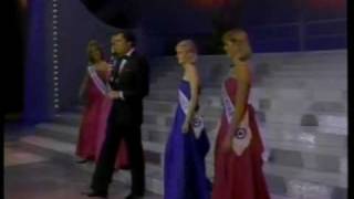 Miss Canada 1985 Jim Perry sings to 4 finalists [upl. by Lavina]