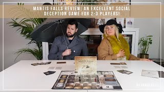 Mantis Falls Review An Excellent Social Deception Game For 23 Players [upl. by Esirec]