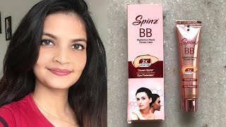 Spinz BB Cream  Best Affordable BB Cream  Itsarpitatime [upl. by Sven]