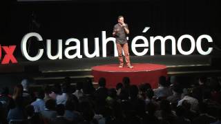 EmpoderANDO  Filosofía para todos  Dario Sztajnszrajber  TEDxCuauhtemoc [upl. by Lehcem458]