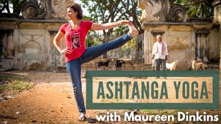 Ashtanga Yoga Half Primary Series with Maureen Dinkins [upl. by Tnarg]