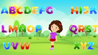 ABC Song  Come Little Children Come To Me  Nursery Rhyme in English  Kidda Junction [upl. by Livingstone]