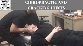 Crunching Joints What Causes The Cracking Sound In Chiropractic [upl. by Beitris323]