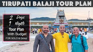 Tirupati Balaji Tour Plan  Tirupati Tourist Places  Tirupati Tour Guide  Tirupati Tour Budget [upl. by Gish623]