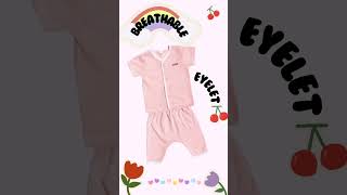 Shopee link in Bio  No 29 Newborn Baby Clothing [upl. by Spalla]