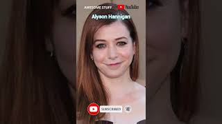 Alyson Hannigan AMAZING TIME LAPSE [upl. by Asirac]